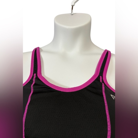 NOLA, Plus Size Underwire Sports Bra, 40D, Black 🏃♀️➡️ - Picture 3 of 9